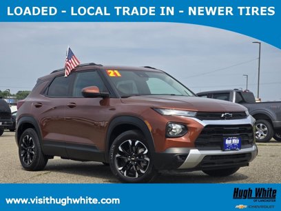Used 2021 Chevrolet TrailBlazer LT w/ Convenience Package