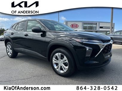 Used 2024 Chevrolet Trax LS