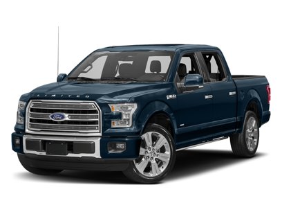 Used 2017 Ford F150 Limited w/ Trailer Tow Package