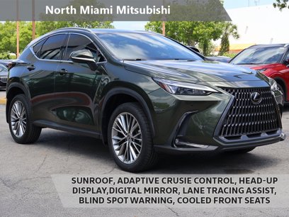 Used 2022 Lexus NX 350h AWD