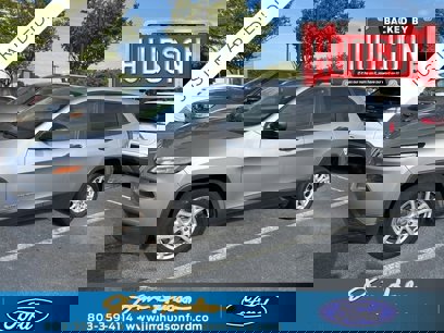 Used 2017 Jeep Cherokee Sport