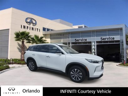 Certified 2024 INFINITI QX60 Pure w/ Cargo Package