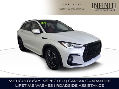 Certified 2024 INFINITI QX50 Sport