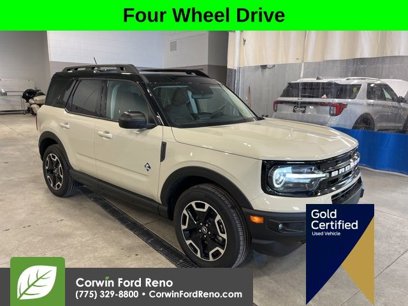 Certified 2024 Ford Bronco Sport Outer Banks