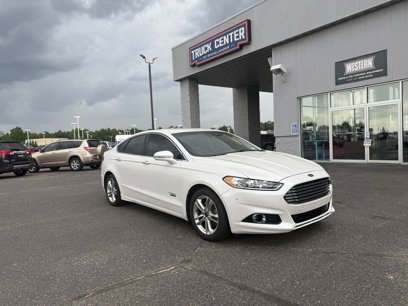 Used 2015 Ford Fusion Energi Titanium w/ Driver Assist Package