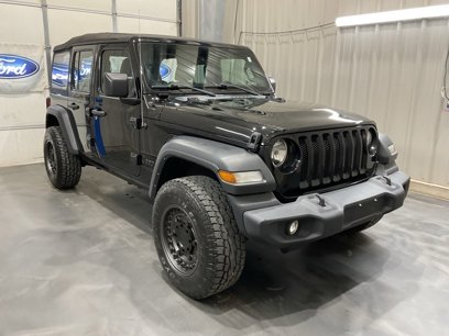 Used 2022 Jeep Wrangler Unlimited Sport
