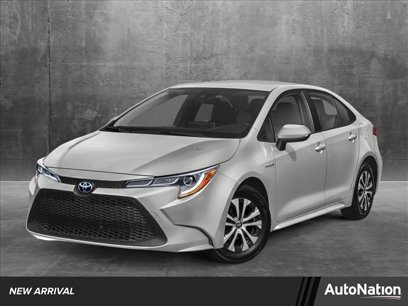Used 2021 Toyota Corolla LE w/ Carpet Mat Package (TMS)