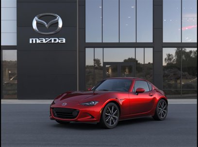 New 2025 MAZDA MX-5 Miata RF Grand Touring