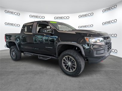 Used 2022 Chevrolet Colorado ZR2