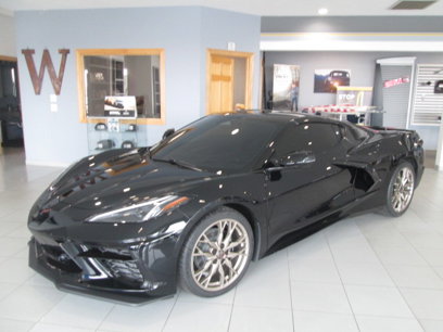New 2025 Chevrolet Corvette Stingray Preferred Cpe w/ Battery Protection Package