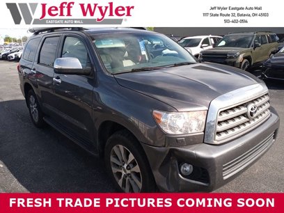 Used 2017 Toyota Sequoia Limited