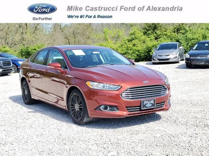 Used 2014 Ford Fusion SE w/ Equipment Group 202A