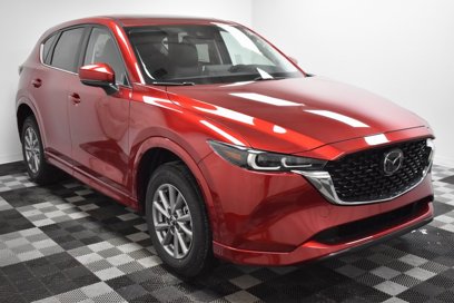 New 2025 MAZDA CX-5 AWD 2.5 S w/ Preferred Package