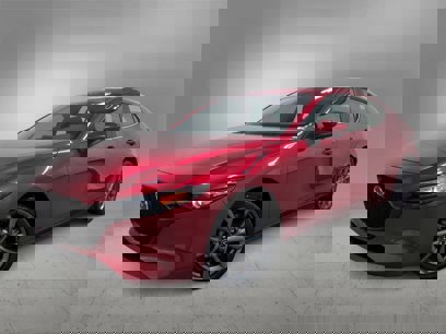 New 2025 MAZDA MAZDA3 s