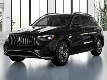 New 2025 Mercedes-Benz GLE 53 AMG 4MATIC