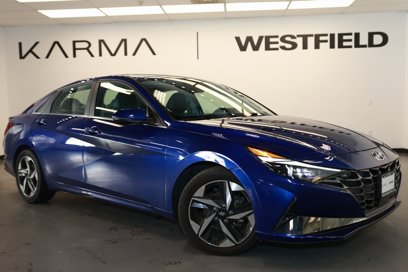 Used 2021 Hyundai Elantra Limited