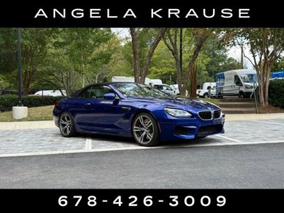 Used 2012 BMW M6 Convertible