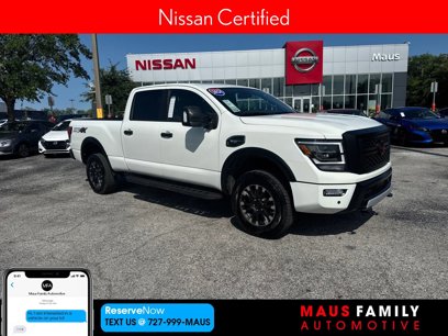 Certified 2024 Nissan Titan PRO-4X w/ Pro-4x Convenience Package