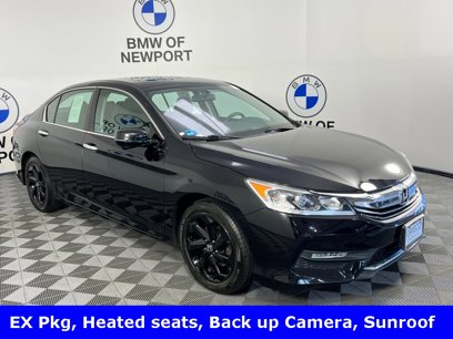 Used 2017 Honda Accord EX