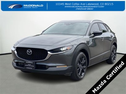 Certified 2022 MAZDA CX-30 AWD 2.5 Turbo S