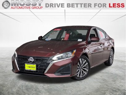Certified 2023 Nissan Altima 2.5 SV