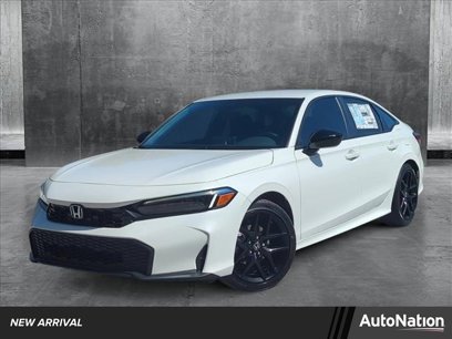 New 2025 Honda Civic Sport