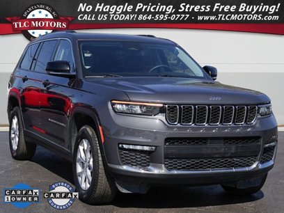Used 2023 Jeep Grand Cherokee L Limited