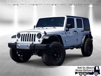 Used 2018 Jeep Wrangler Unlimited Sahara