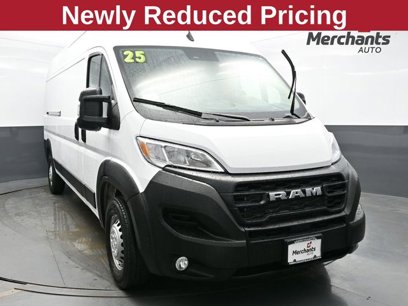 Used 2025 RAM ProMaster 2500 w/ Convenience Group
