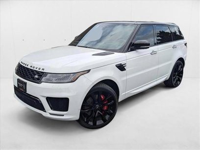 Used 2021 Land Rover Range Rover Sport HST