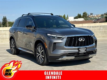 Certified 2022 INFINITI QX60 Autograph w/ Cargo Package