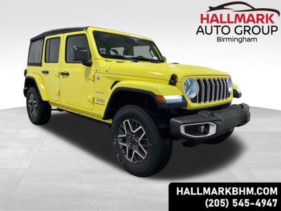 New 2024 Jeep Wrangler Sahara w/ Technology Group