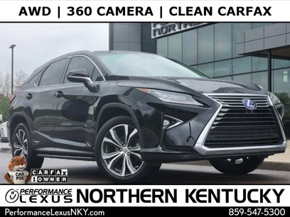 Used 2016 Lexus RX 450h AWD