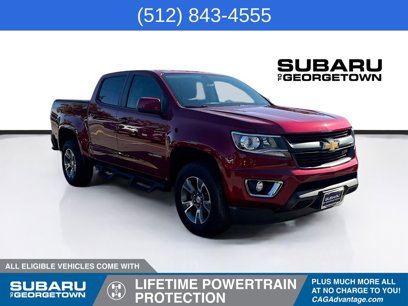 Used 2018 Chevrolet Colorado Z71