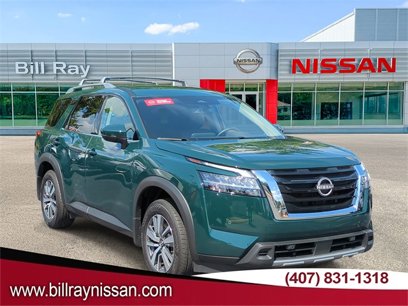 Certified 2024 Nissan Pathfinder SL