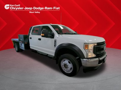 Used 2020 Ford F550 4x4 Crew Cab Super Duty