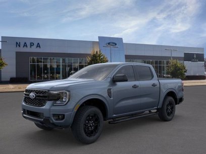 New 2025 Ford Ranger XLT w/ FX4 Off-Road Package