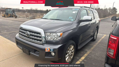 Used 2015 Toyota Sequoia Platinum