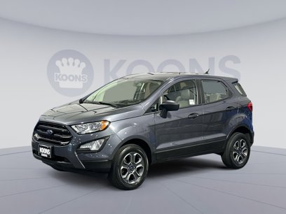 Used 2022 Ford EcoSport S