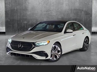 New 2025 Mercedes-Benz E 350 Sedan