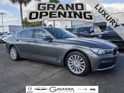 Used 2019 BMW 740i w/ Cold Weather Package