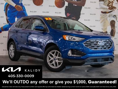 Used 2022 Ford Edge SEL w/ Convenience Package