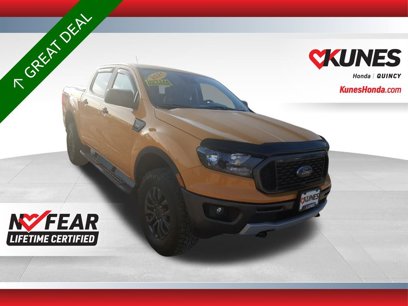 Used 2021 Ford Ranger XLT w/ Equipment Group 301A Mid
