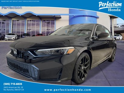 New 2025 Honda Civic Sport