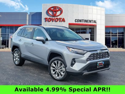 New 2025 Toyota RAV4 Limited w/ Weather Package