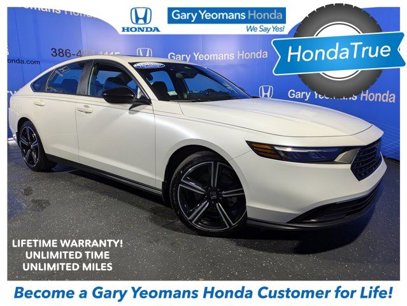 Certified 2024 Honda Accord Sport