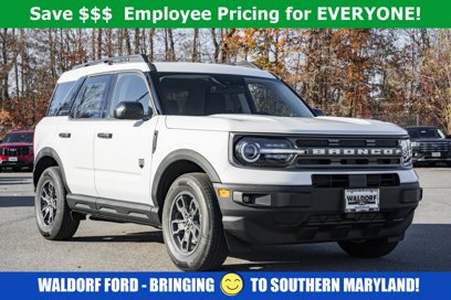 New 2024 Ford Bronco Sport Big Bend w/ Convenience Package