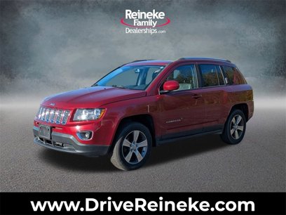 Used 2016 Jeep Compass High Altitude
