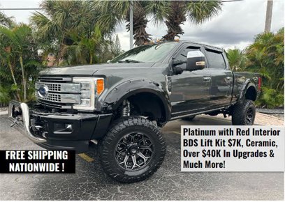 Used 2018 Ford F250 Platinum w/ Platinum Ultimate Package