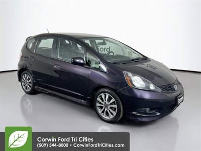Used 2013 Honda Fit Sport